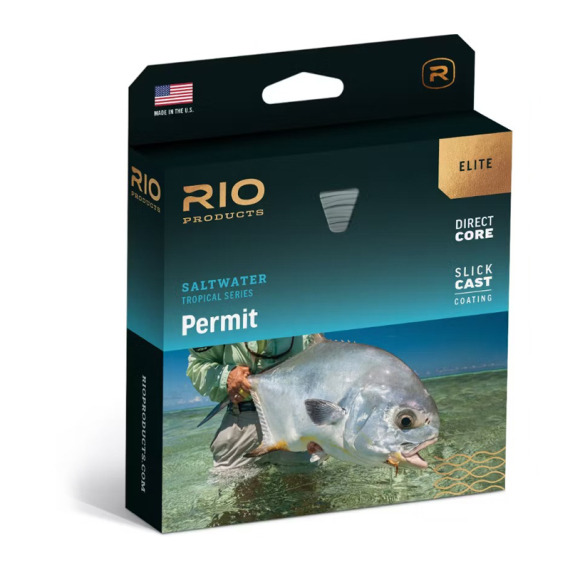 Rio Elite Permit WF Fly Line i gruppen Fiskemetoder / Fluefiske / Skyteliner / Enhåndssnøre hos Sportfiskeprylar.se (RP19338r)