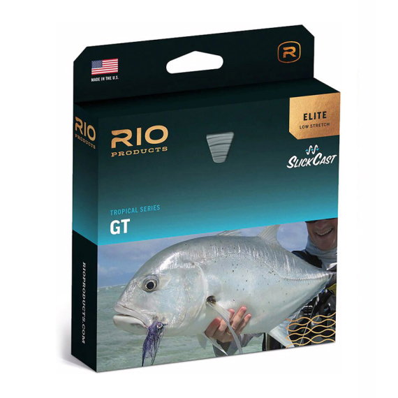 Rio Elite GT WF Fly Line i gruppen Fiskemetoder / Fluefiske / Skyteliner / Enhåndssnøre hos Sportfiskeprylar.se (RP19352r)