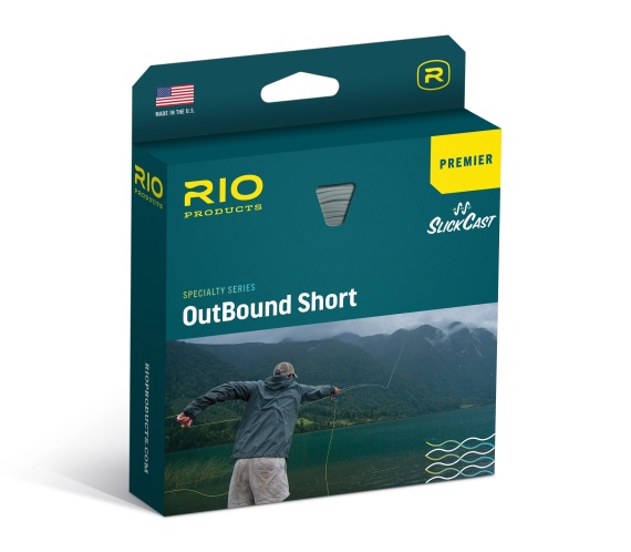 Rio Premier Outbound Short 3D Float/Hover/Intermediate Fly Line i gruppen Fiskemetoder hos Sportfiskeprylar.se (RP19441r)