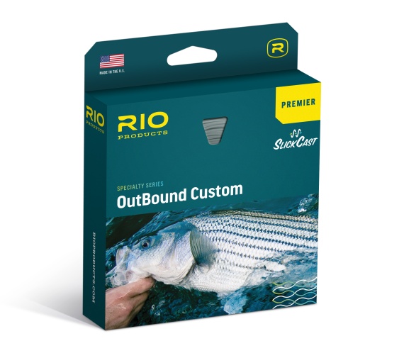Rio Premier Outbound Custom i gruppen Fiskemetoder / Fluefiske / Skyteliner / Enhåndssnøre hos Sportfiskeprylar.se (RP19477r)