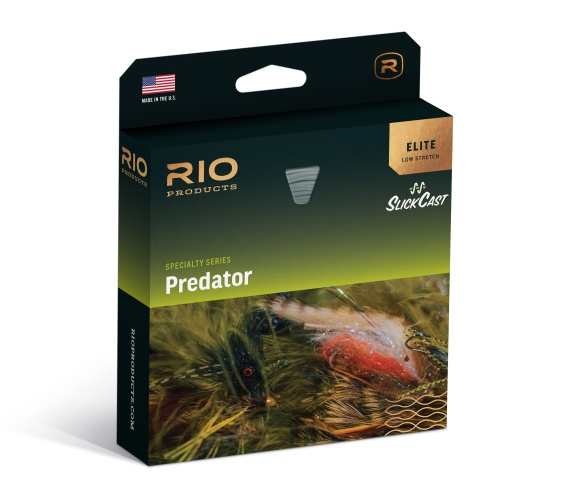 Rio Elite Predator 3D Float/Intermediate/Sink3 Fly Line i gruppen Fiskemetoder / Fluefiske / Skyteliner / Enhåndssnøre hos Sportfiskeprylar.se (RP19493r)