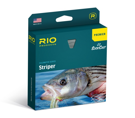Rio Premier Striper Intermediate Fly Line i gruppen Fiskemetoder / Fluefiske / Skyteliner / Enhåndssnøre hos Sportfiskeprylar.se (RP19509r)