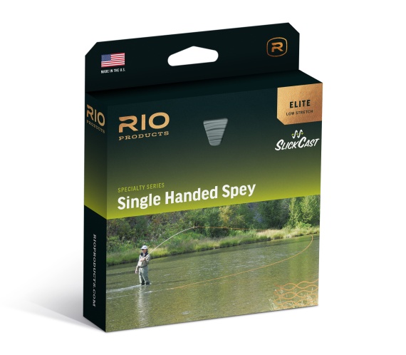 Rio Elite Single Hand Spey 3D Float/Hover/Intermediate Fly Line i gruppen Fiskemetoder / Fluefiske / Skyteliner / Enhåndssnøre hos Sportfiskeprylar.se (RP19541r)