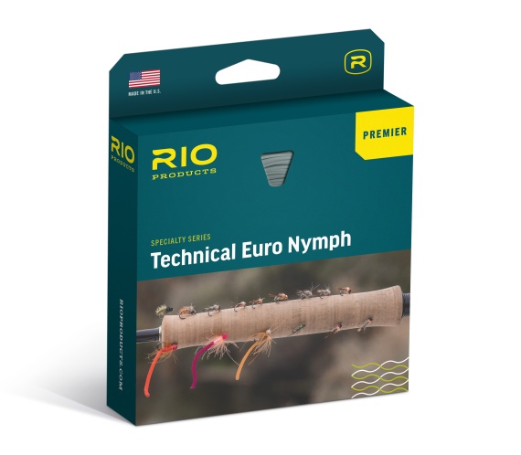 Rio Technical Euro Nymph Line # 2-5 i gruppen Snører / Skyteliner / Enhåndssnøre hos Sportfiskeprylar.se (RP19547)