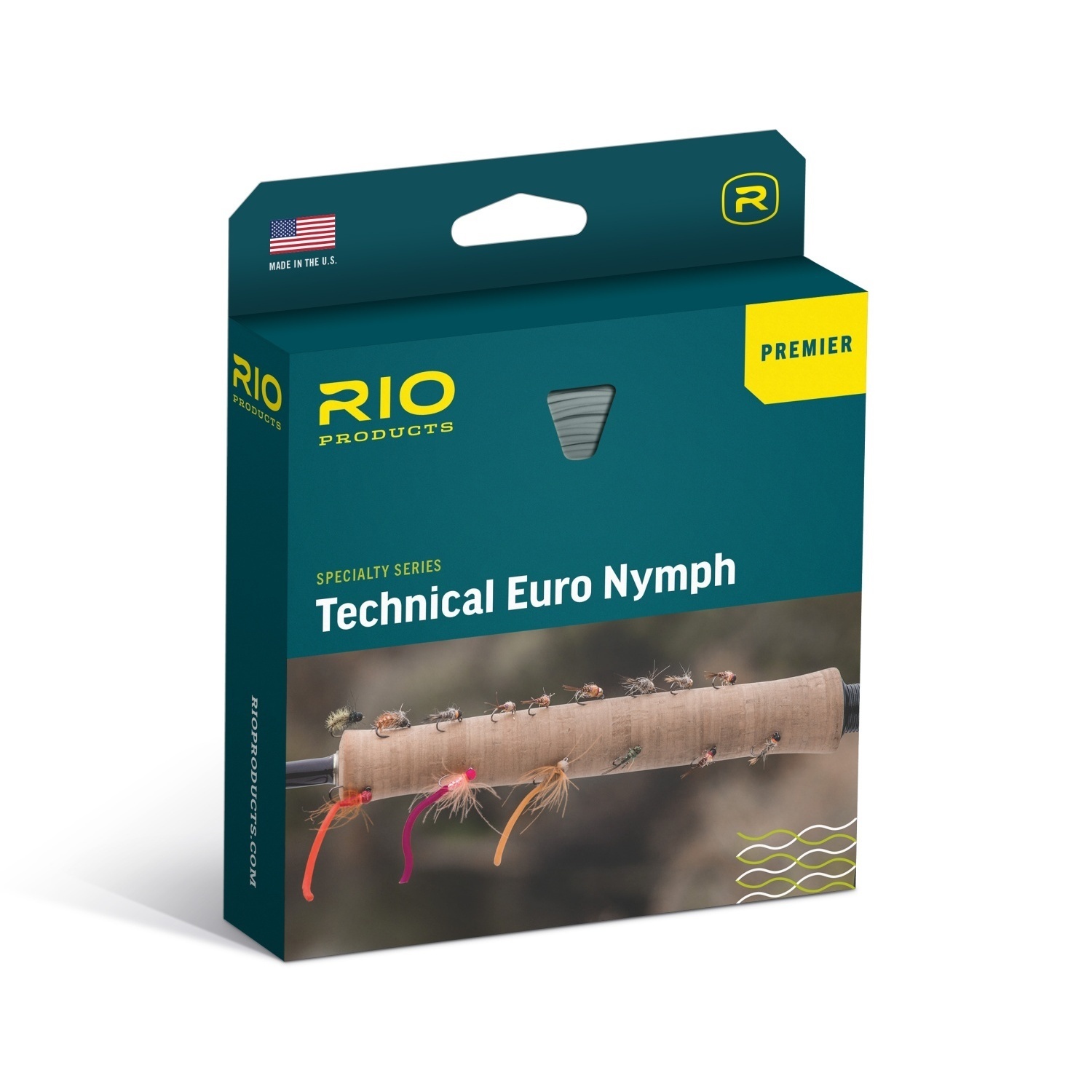 Rio Technical Euro Nymph Line # 2-5 i gruppen Snører / Skyteliner / Enhåndssnøre hos Sportfiskeprylar.se (RP19547)