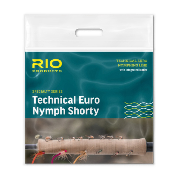 Rio Technical Euro Nymph Shorty # 2-5 i gruppen Snører / Skyteliner / Enhåndssnøre hos Sportfiskeprylar.se (RP19548)