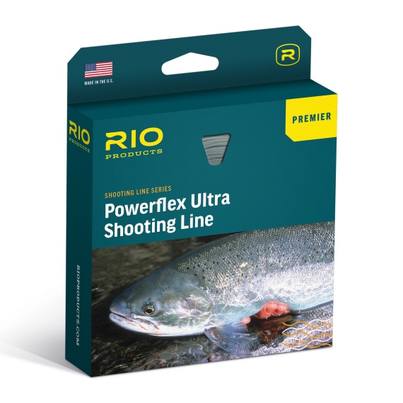 Rio PowerFlex Ultra Shooting Line i gruppen Fiskemetoder / Fluefiske / Skyteliner / Skyteliner hos Sportfiskeprylar.se (RP19613r)