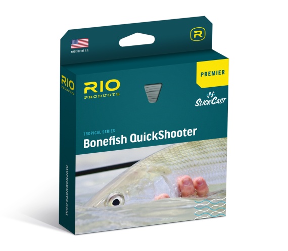 Rio Premier Bonefish QuickShooter WF Float Fly-line i gruppen Fiskemetoder / Fluefiske / Skyteliner / Enhåndssnøre hos Sportfiskeprylar.se (RP19635r)
