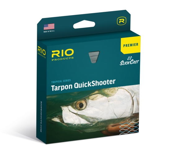 Rio Premier Tarpon QuickShooter WF Float Fly Line i gruppen Fiskemetoder / Fluefiske / Skyteliner / Enhåndssnøre hos Sportfiskeprylar.se (RP19644r)