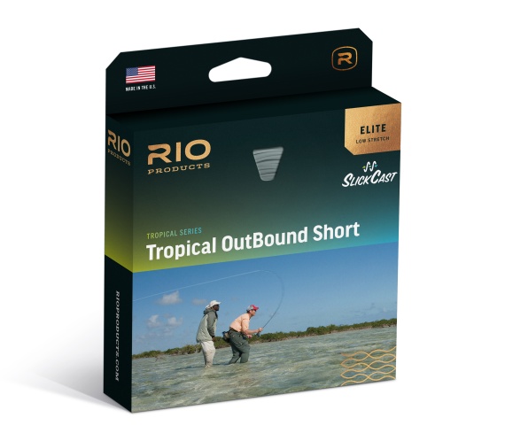 Rio Elite Tropical OutBound Short WF Float Fly Line i gruppen Fiskemetoder / Fluefiske / Skyteliner / Enhåndssnøre hos Sportfiskeprylar.se (RP19647r)