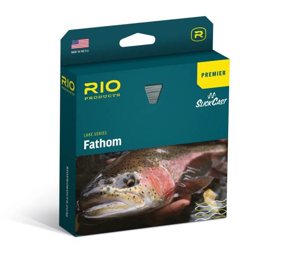 Rio Premier Fathom Sink3 WF Fly Line i gruppen Fiskemetoder / Fluefiske / Skyteliner / Enhåndssnøre hos Sportfiskeprylar.se (RP19667r)