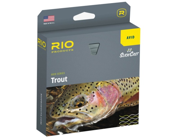 Rio Avid Grand Fly Line Float i gruppen Fiskemetoder / Fluefiske / Skyteliner / Enhåndssnøre hos Sportfiskeprylar.se (RP19699r)