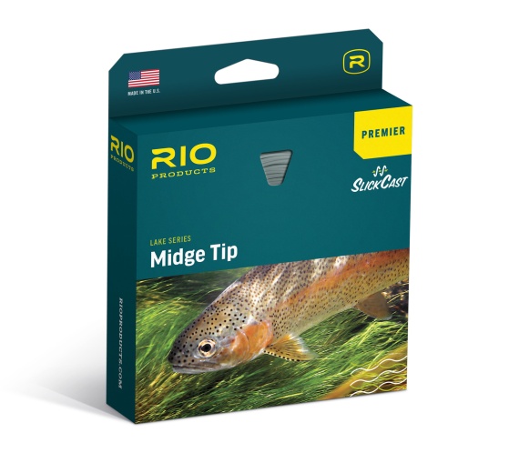 Rio Premier Midge Tip F/I i gruppen Fiskemetoder / Fluefiske / Skyteliner / Enhåndssnøre hos Sportfiskeprylar.se (RP19711r)
