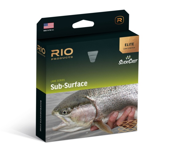 Rio Elite Sub-Surface Hover S1 WF Fly Line i gruppen Fiskemetoder / Fluefiske / Skyteliner / Enhåndssnøre hos Sportfiskeprylar.se (RP19729r)