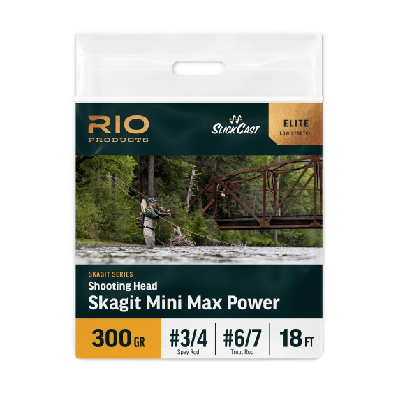 Rio Elite Skagit Mini Max Power SHD i gruppen Fiskemetoder / Fluefiske / Skyteliner / Enhåndssnøre hos Sportfiskeprylar.se (RP19750r)