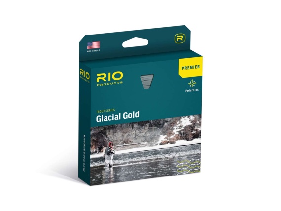 Rio Premier Glacial Gold WF Float Fly Line i gruppen Fiskemetoder / Fluefiske / Skyteliner / Enhåndssnøre hos Sportfiskeprylar.se (RP19760r)