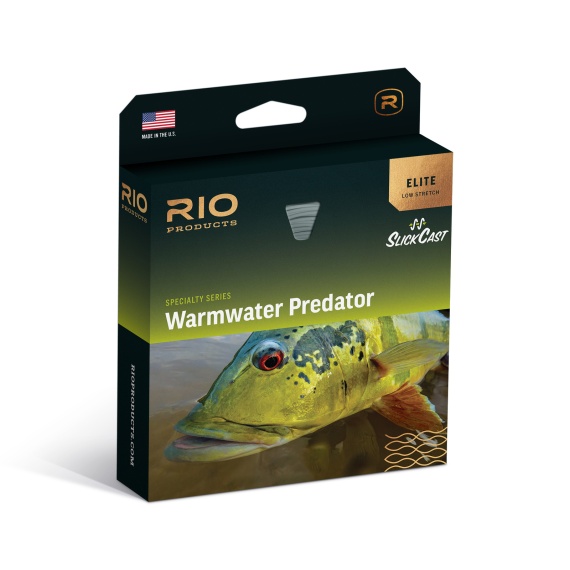 Rio Elite Warmwater Predator WF Float i gruppen Fiskemetoder / Fluefiske / Skyteliner / Enhåndssnøre hos Sportfiskeprylar.se (RP19772r)