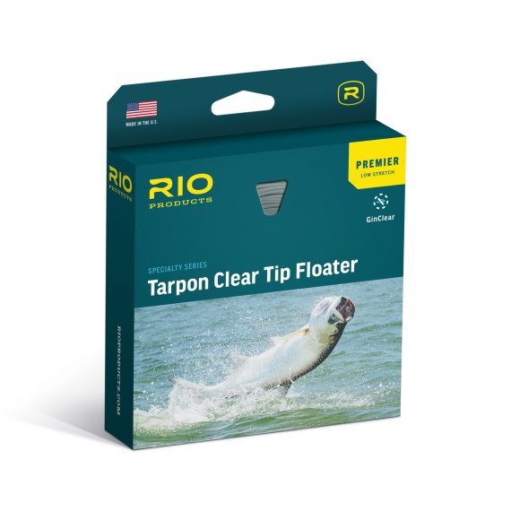 Rio Premier Tarpon Clear Tip Float WF Fly Line i gruppen Fiskemetoder / Fluefiske / Skyteliner / Enhåndssnøre hos Sportfiskeprylar.se (RP19787r)