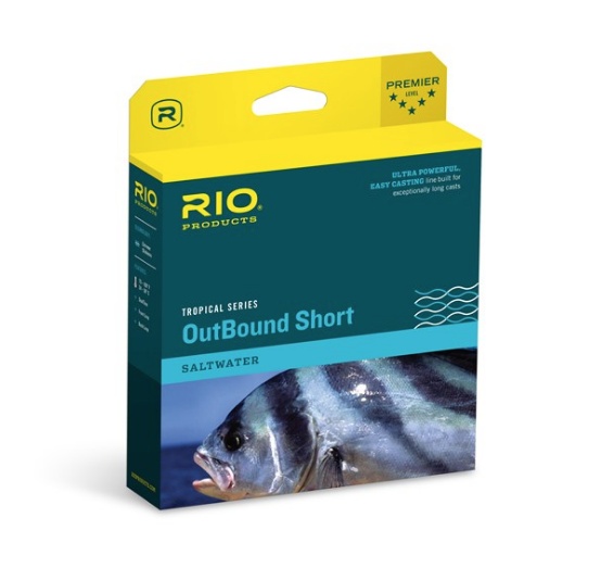 RIO Tropical Outbound Short Intermediate/Sink6 Fly Line - # 9 i gruppen Snører / Skyteliner / Enhåndssnøre hos Sportfiskeprylar.se (RP20376)