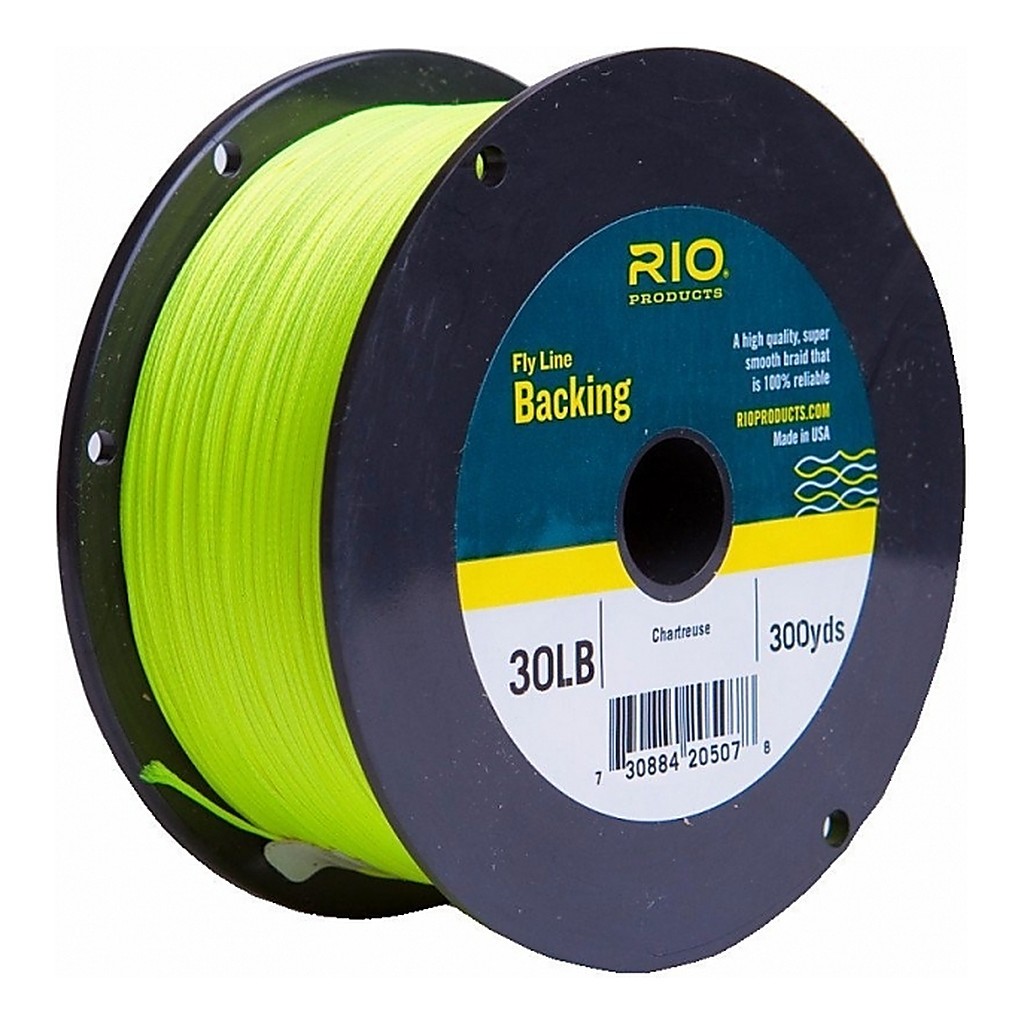 RIO Flyline Backing 30lb 300yds Chartreuse i gruppen Snører / Skyteliner / Backing hos Sportfiskeprylar.se (RP20507)