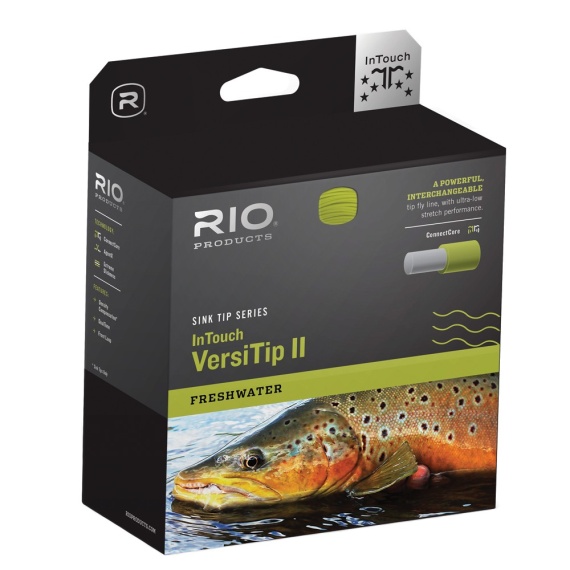 RIO InTouch VersiTip 2 incl. 4 tips Fly Line i gruppen Fiskemetoder / Fluefiske / Skyteliner / Enhåndssnøre hos Sportfiskeprylar.se (RP20814r)