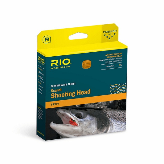 Rio Scandi SHD Shooting Head i gruppen Fiskemetoder / Fluefiske / Skyteliner / Skyteklumper hos Sportfiskeprylar.se (RP20851r)