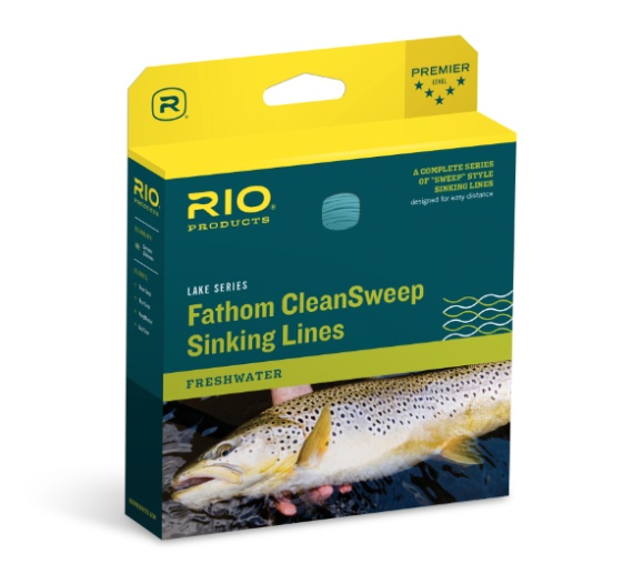 Rio Fathom CleanSweep Slow WF Fly Line S2/S4/I i gruppen Fiskemetoder / Fluefiske / Skyteliner / Enhåndssnøre hos Sportfiskeprylar.se (RP21158r)