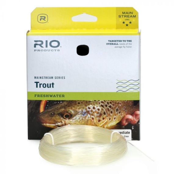 RIO Mainstream Intermediate Fly Line i gruppen Fiskemetoder / Fluefiske / Skyteliner / Enhåndssnøre hos Sportfiskeprylar.se (RP21213r)