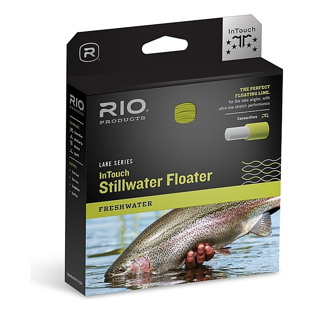 Rio Intouch Stillwater Floating WF Floatina # 8 i gruppen Snører / Skyteliner / Enhåndssnøre hos Sportfiskeprylar.se (RP21369)
