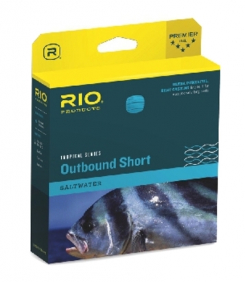 RIO Tropical Outbound Short DarkOlive/Ivory i gruppen Snører / Skyteliner / Enhåndssnøre hos Sportfiskeprylar.se (RP21834r)