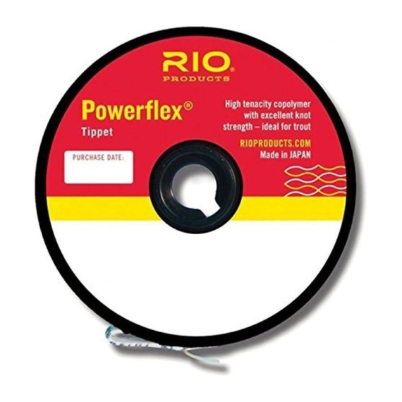 RIO Powerflex Tippet 27,4m, 7X 0,10/1,1kg i gruppen Kroker Og Terminal Takkel / Ledere Og Fortommsmaterialer / Fortommsmaterialer / Fortommsmateriale Fluefiske hos Sportfiskeprylar.se (RP22001)