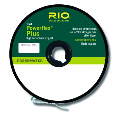 RIO Powerflex Plus Tippet 7X 0,10/1,3kg 46 m i gruppen Kroker Og Terminal Takkel / Ledere Og Fortommsmaterialer / Fortommsmaterialer / Fortommsmateriale Fluefiske hos Sportfiskeprylar.se (RP22031)