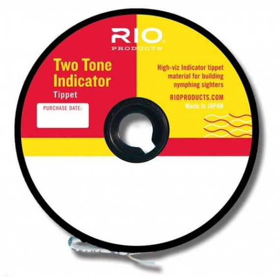 Rio 2-Tone Indicator Tippet i gruppen Fiskemetoder / Fluefiske / Fluefortomm / Fortommsmateriale Fluefiske hos Sportfiskeprylar.se (RP22081r)