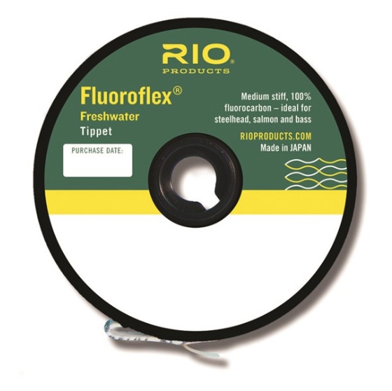 Rio Fluoroflex Tippet Leadermaterial i gruppen Fiskemetoder / Fluefiske / Fluefortomm / Fortommsmateriale Fluefiske hos Sportfiskeprylar.se (RP22113r)