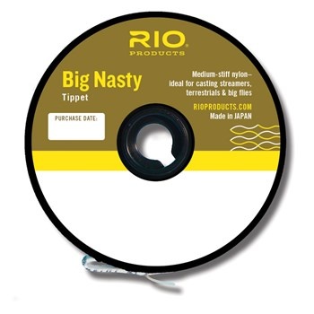 RIO Big Nasty Leadermaterial i gruppen Fiskemetoder / Fluefiske / Fluefortomm / Fortommsmateriale Fluefiske hos Sportfiskeprylar.se (RP22123r)