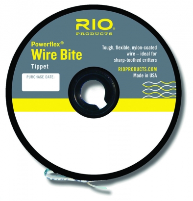 RIO Powerflex Wire Tip 4,5m i gruppen Kroker Og Terminal Takkel / Ledere Og Fortommsmaterialer / Fortommsmaterialer / Fortommsmateriale Fluefiske hos Sportfiskeprylar.se (RP22147r)