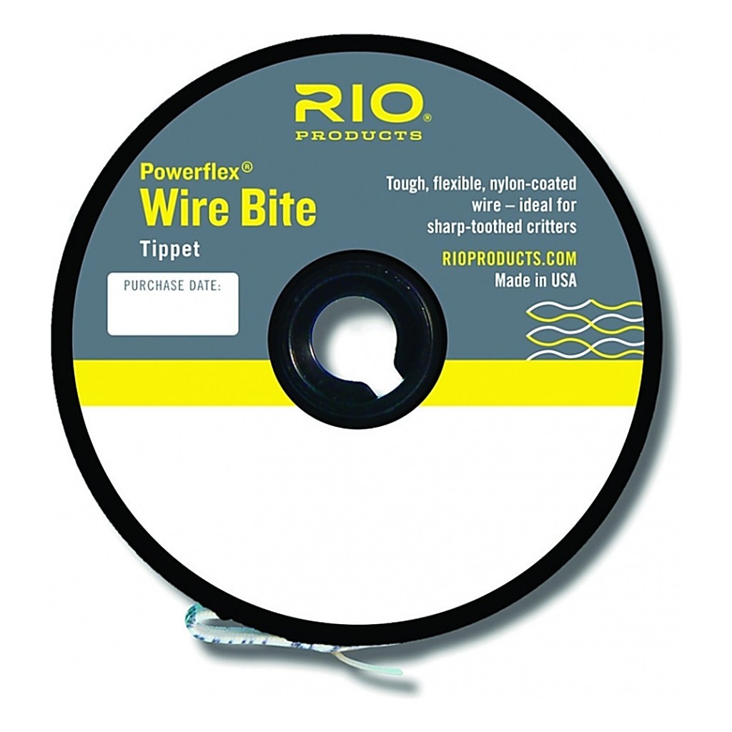 RIO Powerflex Wire Tip 4,5m i gruppen Kroker Og Terminal Takkel / Ledere Og Fortommsmaterialer / Fortommsmaterialer / Fortommsmateriale Fluefiske hos Sportfiskeprylar.se (RP22147r)