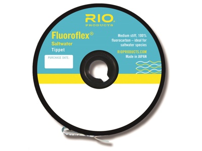 Rio Fluoroflex Saltwater Leadermaterial i gruppen Fiskemetoder / Fluefiske / Fluefortomm / Fortommsmateriale Fluefiske hos Sportfiskeprylar.se (RP22202r)