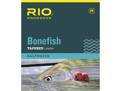 RIO Bonefish Leader 10ft i gruppen Fiskemetoder / Fluefiske / Fluefortomm / Ferdiglagde Fluefortommer / Tappert Fortomm hos Sportfiskeprylar.se (RP24261r)