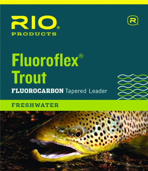 RIO Fluoroflex Trout Taperad Leader 9ft i gruppen Fiskemetoder / Fluefiske / Fluefortomm / Ferdiglagde Fluefortommer / Tappert Fortomm hos Sportfiskeprylar.se (RP24507r)