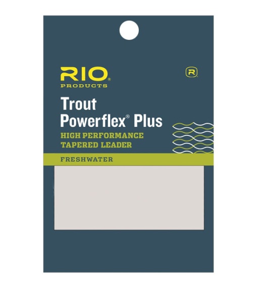 RIO PowerflexPlus Leader 9 ft i gruppen Fiskemetoder / Fluefiske / Fluefortomm / Ferdiglagde Fluefortommer / Tappert Fortomm hos Sportfiskeprylar.se (RP24578r)