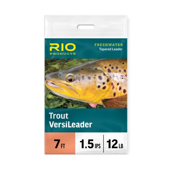 Rio Trout VersiLeader Trout 7ft i gruppen Kroker Og Terminal Takkel / Ledere Og Fortommsmaterialer / Ferdiglagde Fortommer / Polyleader hos Sportfiskeprylar.se (RP24654r)