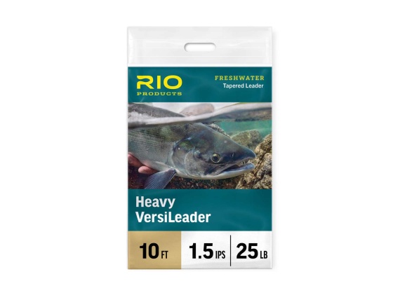 Rio Trout VersiLeader Heavy 10ft i gruppen Fiskemetoder / Fluefiske / Fluefortomm / Ferdiglagde Fluefortommer / Polyleader hos Sportfiskeprylar.se (RP24662r)