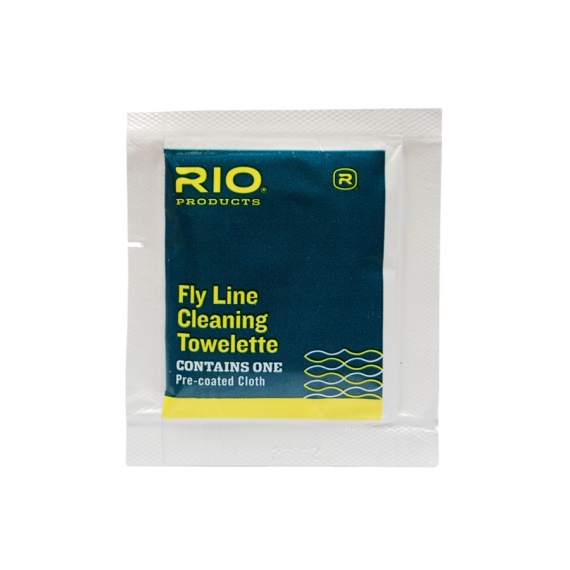 RIO Fly Line Cleaning Towlette 6-Pack i gruppen Snører / Skyteliner / Fluesnøre Tilbehør hos Sportfiskeprylar.se (RP26010)