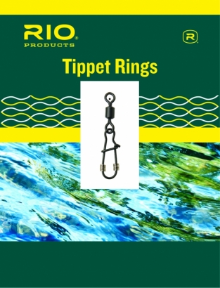 RIO Trout Tippet Ring 10-pack Small i gruppen Kroker Og Terminal Takkel / Ledere Og Fortommsmaterialer / Fortommsmaterialer / Fortommsmateriale Fluefiske hos Sportfiskeprylar.se (RP26032)