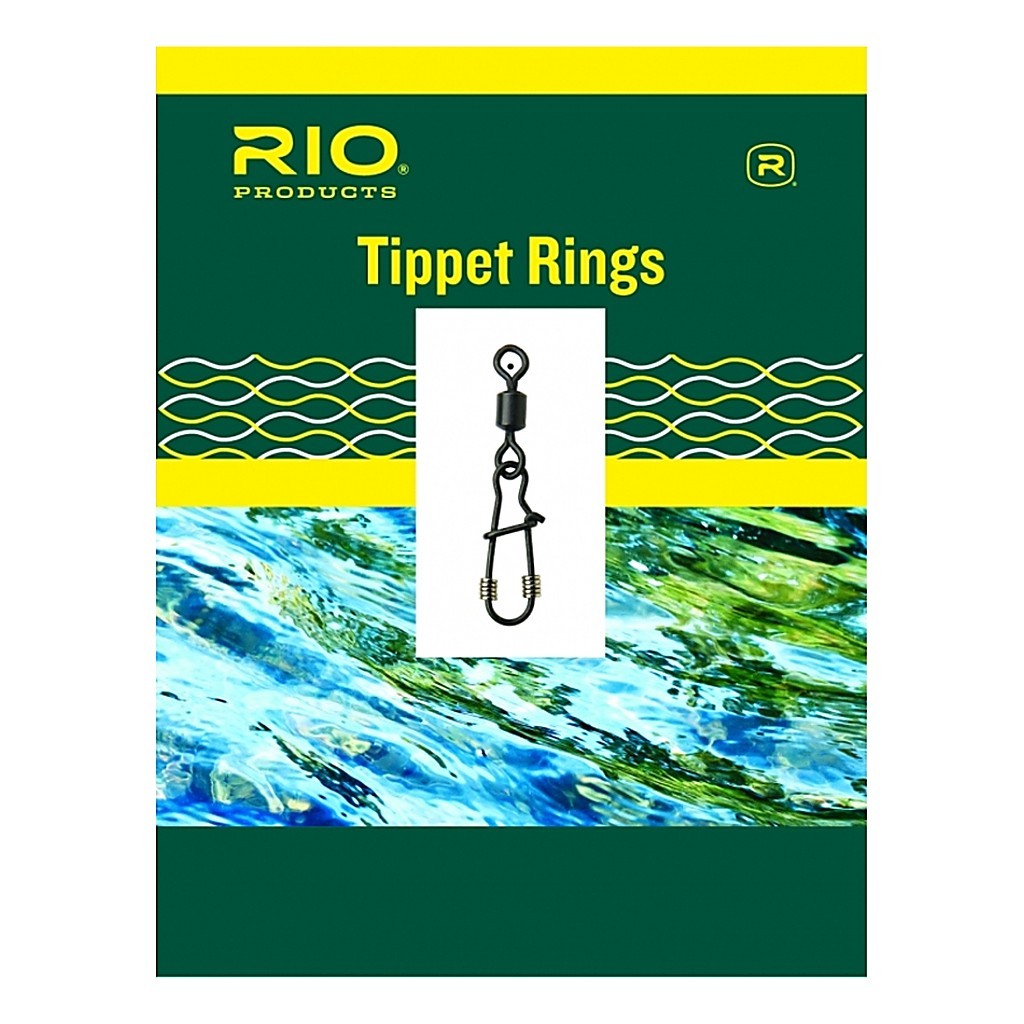 RIO Steelhead Tippet Ring 10-pack Large i gruppen Kroker Og Terminal Takkel / Ledere Og Fortommsmaterialer / Fortommsmaterialer / Fortommsmateriale Fluefiske hos Sportfiskeprylar.se (RP26033)