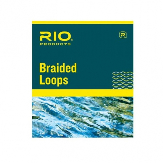 RIO Braided Loop (#3-6) 4-pack W/Tubing i gruppen Kroker Og Terminal Takkel / Ledere Og Fortommsmaterialer / Fortommsmaterialer / Fortommsmateriale Fluefiske hos Sportfiskeprylar.se (RP26082)