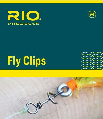 RIO Twist Clip (10-pack) i gruppen Fiskemetoder / Isfiske / Kroker Og Terminal Takkel Isfiske / Snappere / Hurtigkoblinger hos Sportfiskeprylar.se (RP26203r)
