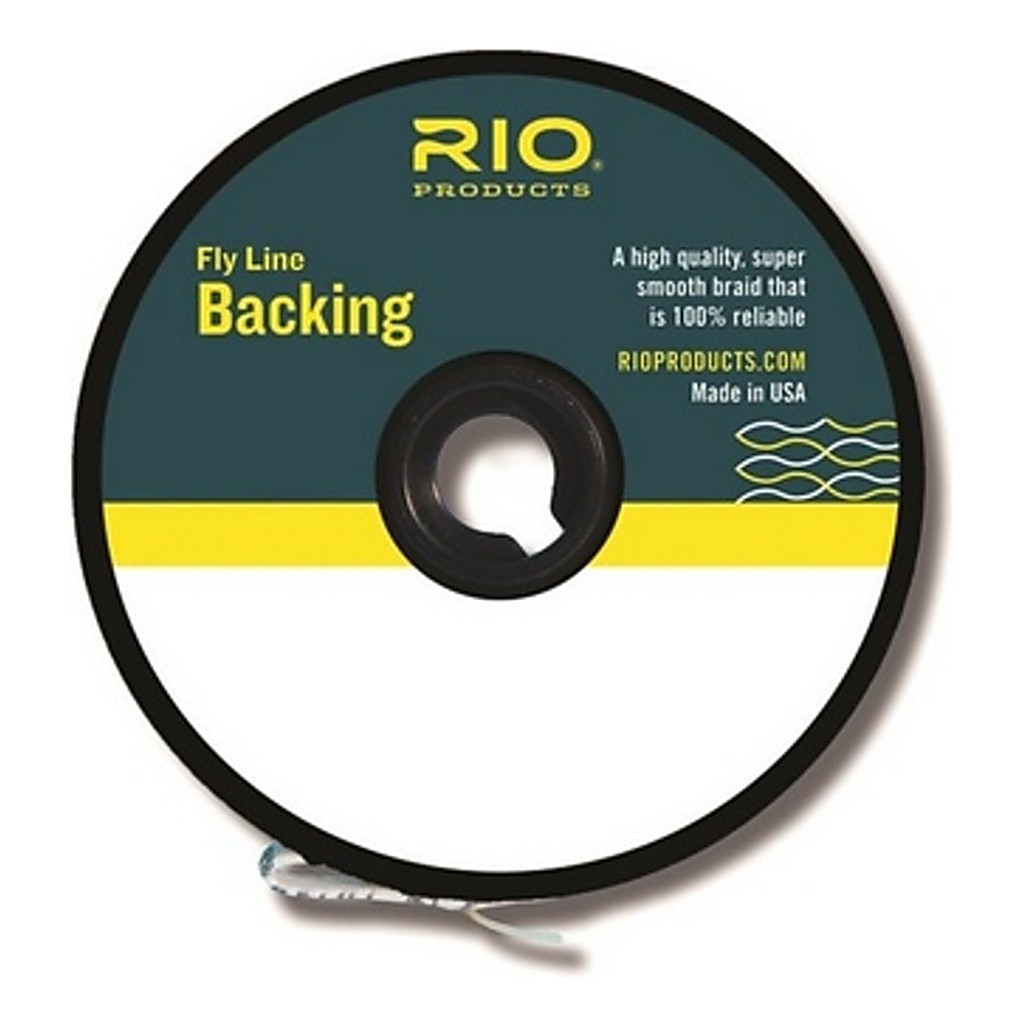 RIO Fly Line Backing 30lb 300yds Green i gruppen Snører / Skyteliner / Backing hos Sportfiskeprylar.se (RP26527)