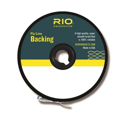 RIO Fly Line Backing Black i gruppen Fiskemetoder / Fluefiske / Skyteliner / Backing hos Sportfiskeprylar.se (RP26545r)